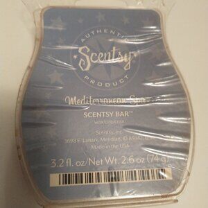 NWT  Scentsy wax melts.... Mediterranean Spa
